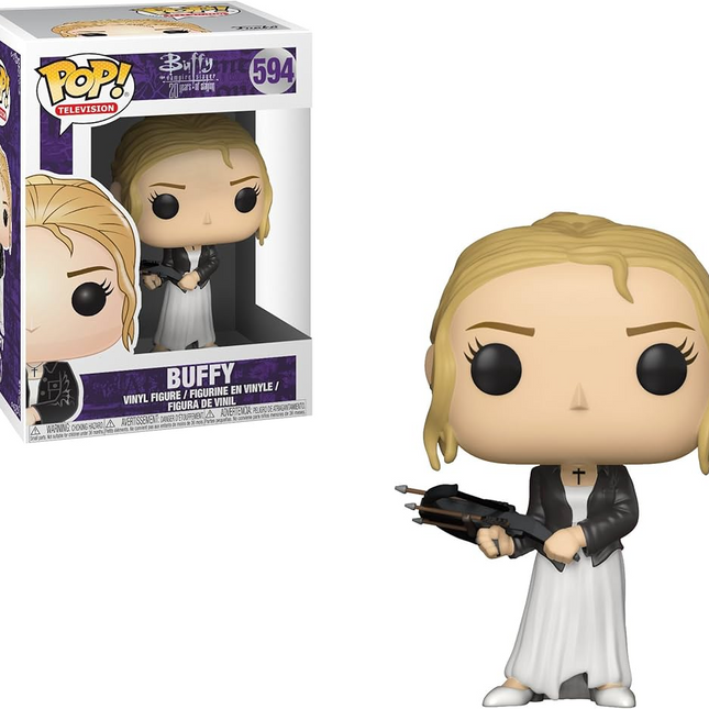 Buffy #594 Buffy the vampire "TV" Funko Pop! Vinyl Figure 2017