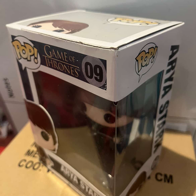 Arya Stark #09 Game Of Thrones Funko Pop! vinyl (damaged)