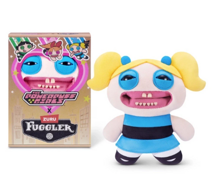 Bubbles Zuru Fuggler x Power puff girls
