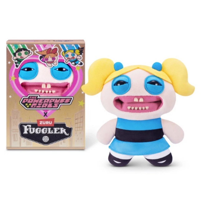 Bubbles Zuru Fuggler x Power puff girls