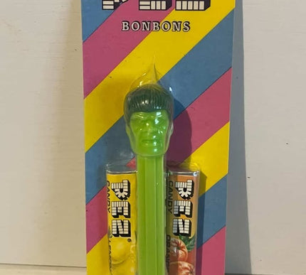Vintage Marvel Hulk 1990's Vintage Pez