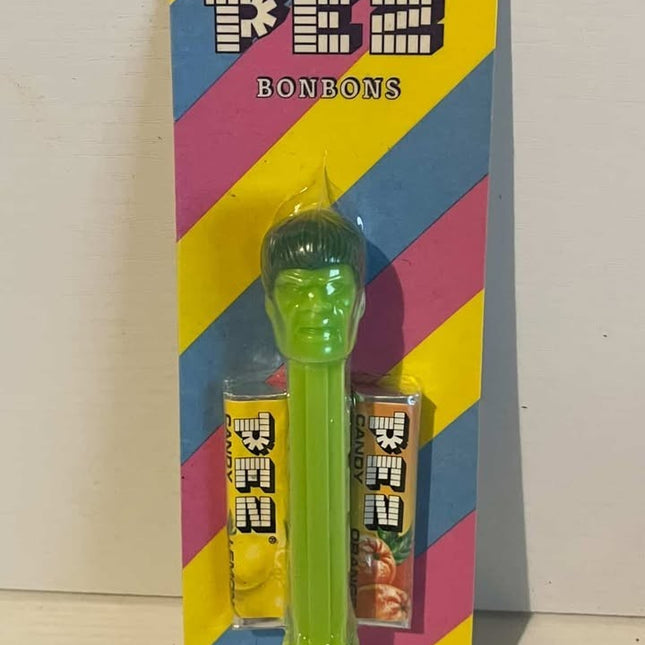 Vintage Marvel Hulk 1990's Vintage Pez