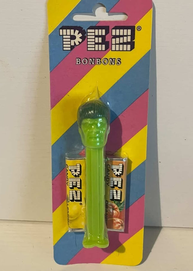 Vintage Marvel Hulk 1990's Vintage Pez
