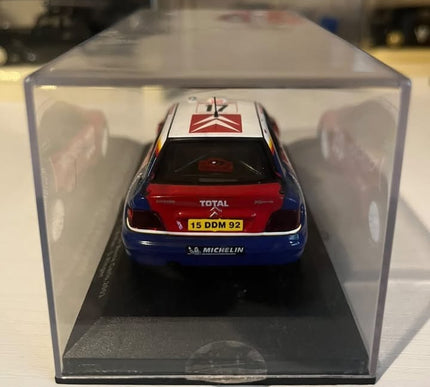 Cireon Xsara WRC rallye de Monte carlo 2003 C.McRae - D.ringer. diecast car 1:43