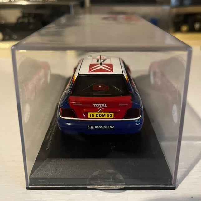 Cireon Xsara WRC rallye de Monte carlo 2003 C.McRae - D.ringer. diecast car 1:43