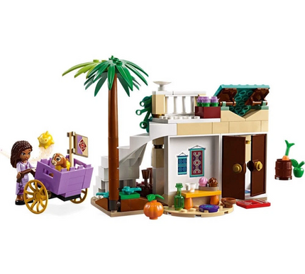 LEGO 43223 Disney Wish Asha in the City of Rosas
