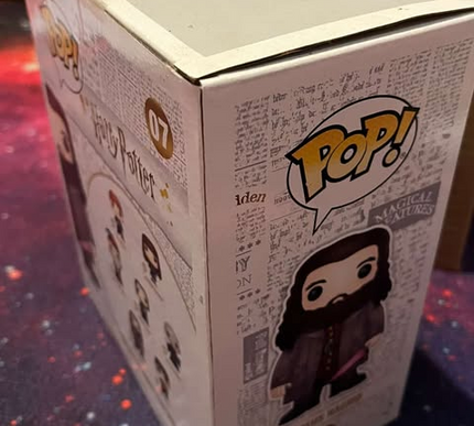 Ruebeus Hagrid #07 Harry Potter Funko Pop! vinyl (damaged)