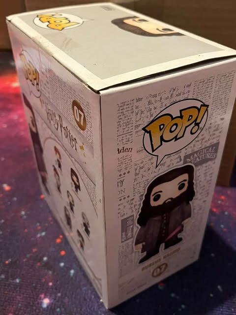 Ruebeus Hagrid #07 Harry Potter Funko Pop! vinyl (damaged)