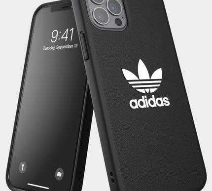 Adidas Iconic Phone Case iPhone 14 Plus Protective Bumper Cover - Black