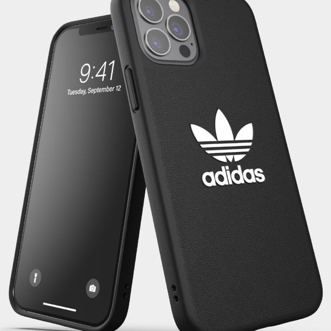 Adidas Iconic Phone Case iPhone 14 Plus Protective Bumper Cover - Black