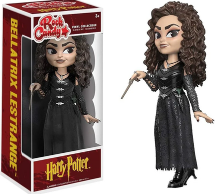 Funko 2017 Harry Potter Rock Candy MIB Bellatrix Lestrange