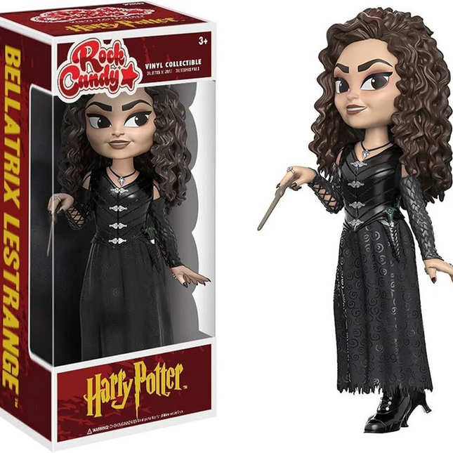 Funko 2017 Harry Potter Rock Candy MIB Bellatrix Lestrange