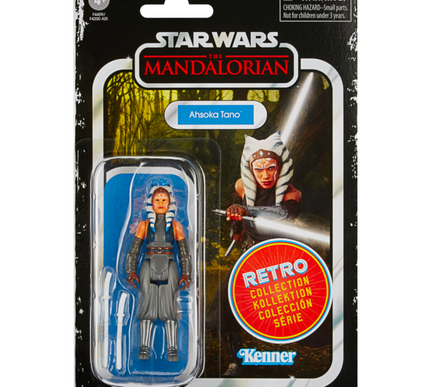 Star Wars: The Mandalorian - Ahsoka Tano Retro Collection Kenner 3.75” Figure
