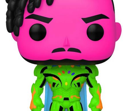 Funko Pop Marvel Studios What If Tees Killmonger & Shirt - MEDIUM