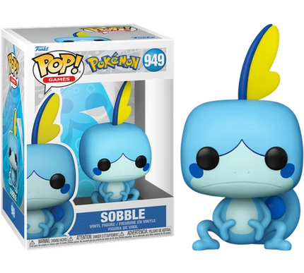Sobble #949 Pokemon Funko Pop! vinyl
