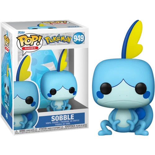 Sobble #949 Pokemon Funko Pop! vinyl