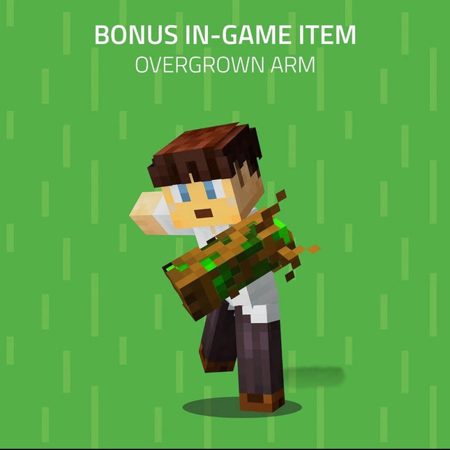 Razer Cobra Minecraft Edition - Lightweight Wired Gaming Mouse - 8500 DPI Sen...