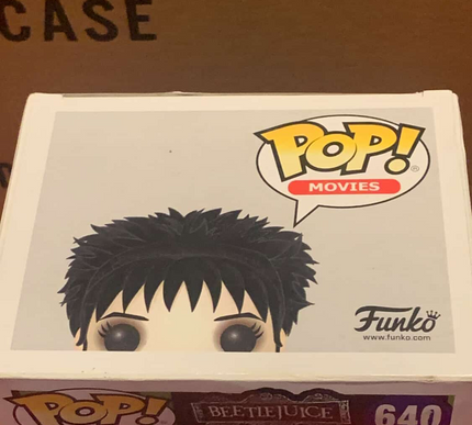 Lydia Deetz #640 "MOVIES" Beetle juice Funko Pop! Vinyl Figure (damaged)