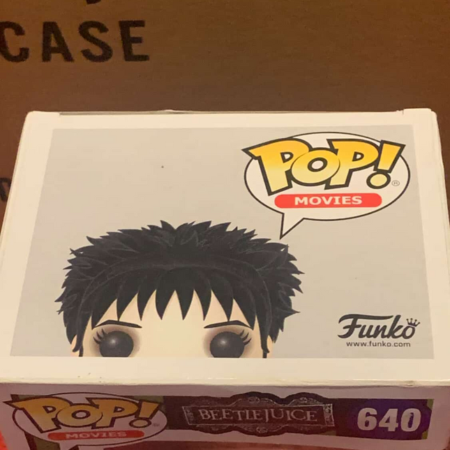 Lydia Deetz #640 "MOVIES" Beetle juice Funko Pop! Vinyl Figure (damaged)