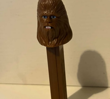 Chewbacca Star Wars Vintage 1990's Pez