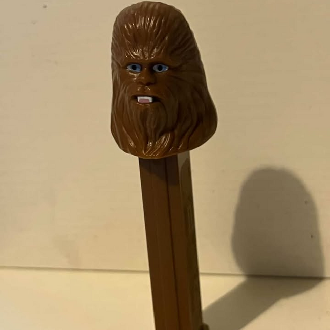 Chewbacca Star Wars Vintage 1990's Pez