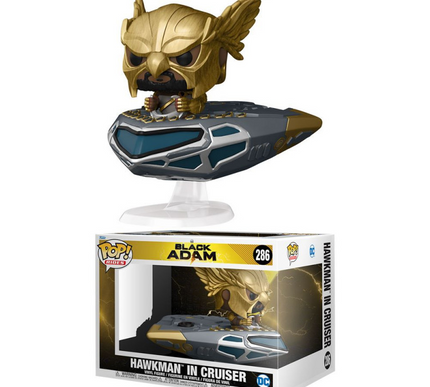 Black Adam (2022) - Hawkman in Cruiser #286 Marvel Funko Pop! vinyl figurine