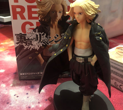 Bandai BANPRESTO Tokyo Revengers Sano Manjiro Mikey Vo.2 Figure