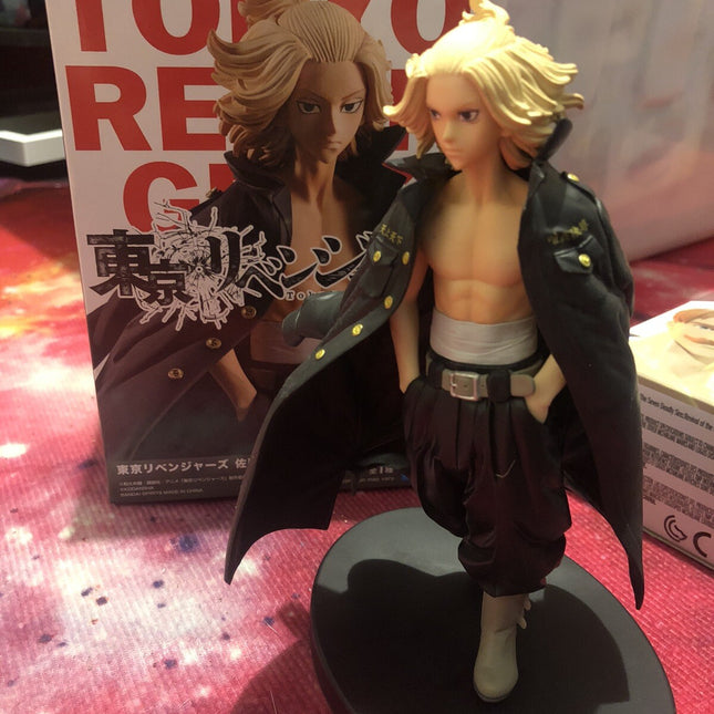Bandai BANPRESTO Tokyo Revengers Sano Manjiro Mikey Vo.2 Figure