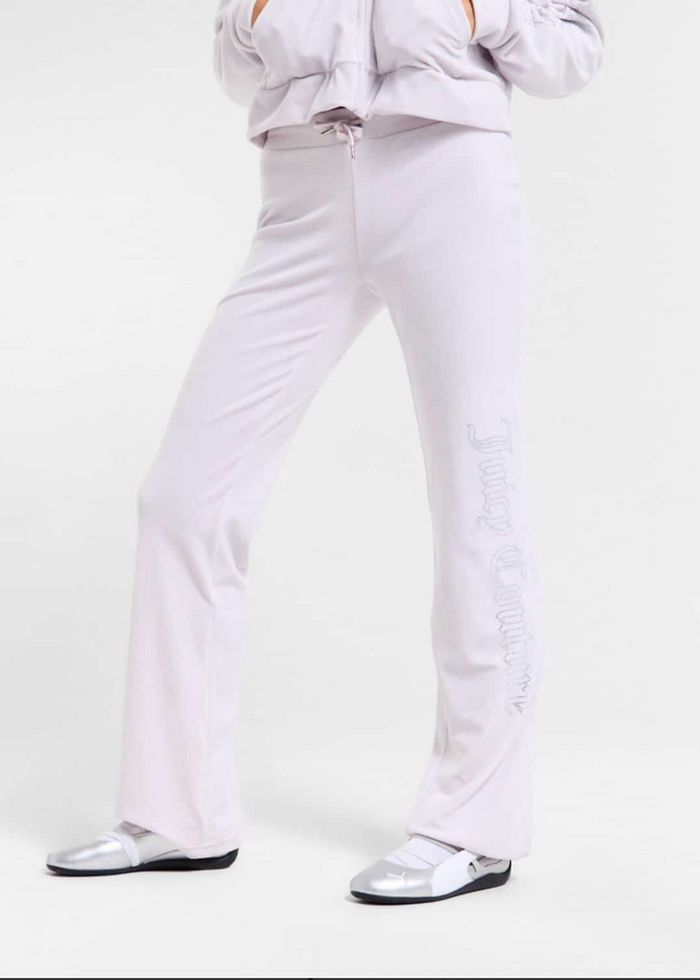 JUICY COUTURE Logo Track Pants - M