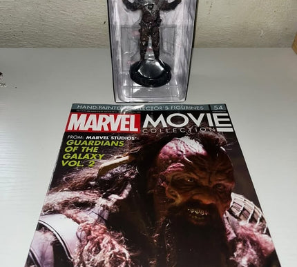 Taserface #54 Marvel Movie Hand painted Eaglemoss figurine with magazine 