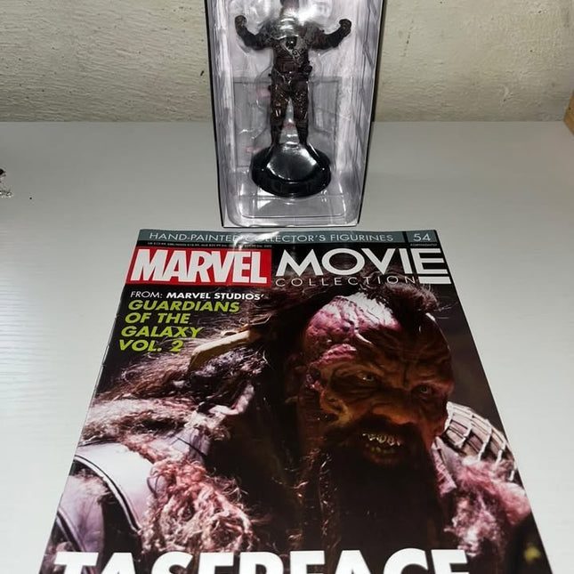 Taserface #54 Marvel Movie Hand painted Eaglemoss figurine with magazine 