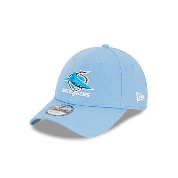 Cronulla Sutherland Sharks Official Team Colours 9FORTY Cloth Strap OSFM