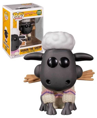 Shaun the sheep #777 "TV" Funko Pop! Vinyl Figure