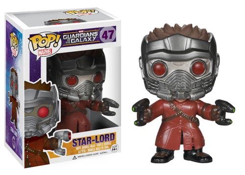 Star-lord #47 Guardians of the galaxy Marvel Funko Pop! vinyl 
