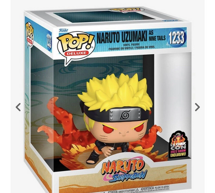 Naruto Uzumaki as nine tails Hot Topic Exclusive. #1233