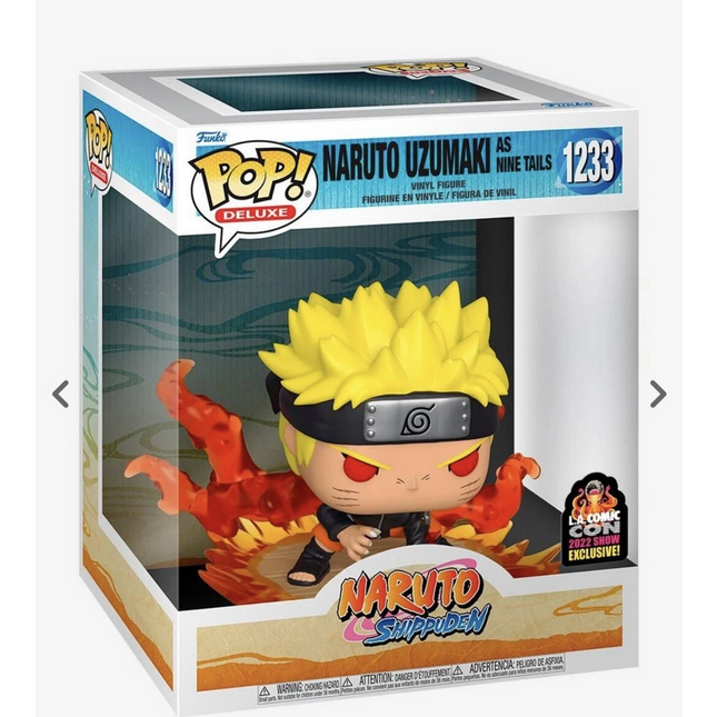 Naruto Uzumaki as nine tails Hot Topic Exclusive. #1233