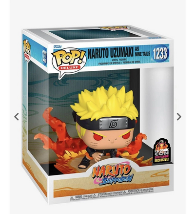 Naruto Uzumaki as nine tails Hot Topic Exclusive. #1233
