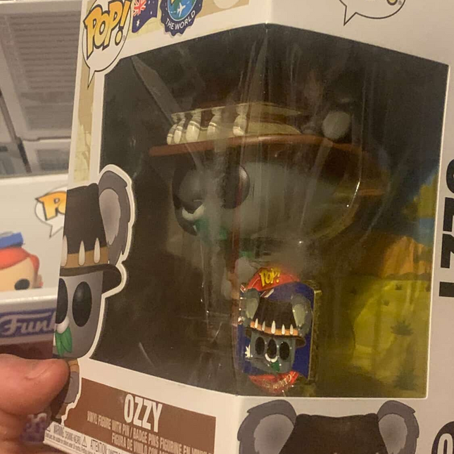 Ozzy #04 AUSTRALIAN Funko Pop! Vinyl Figure (damaged) 