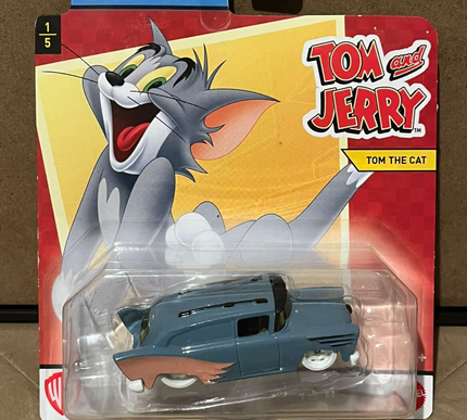 Hot Wheels Tom the Cat (Tom & Jerry) Hanna-Barbera Character Car