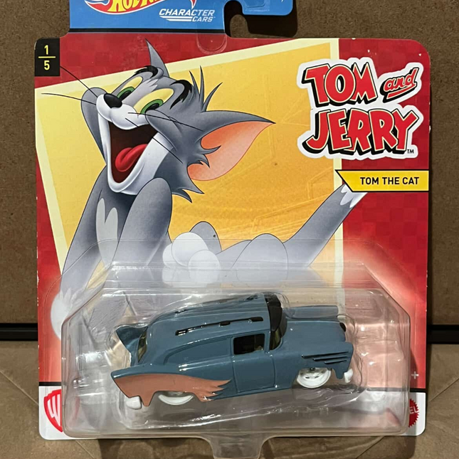Hot Wheels Tom the Cat (Tom & Jerry) Hanna-Barbera Character Car