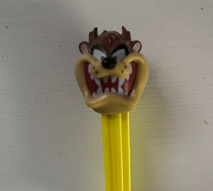 Luney Toons Tasmanian devil Vintage 1990's Pez 