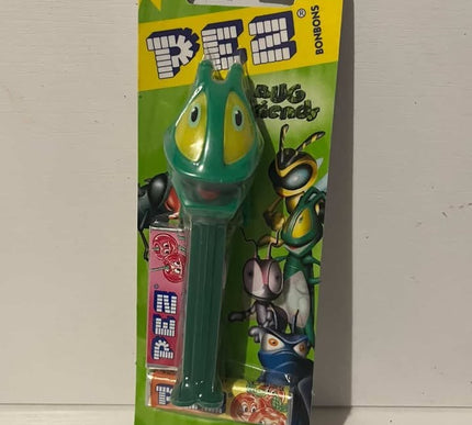 Bug Friends Jumpin' Jack Grasshopper Pez Bug Friends vintage 