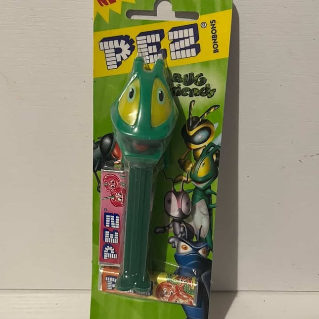 Bug Friends Jumpin' Jack Grasshopper Pez Bug Friends vintage 