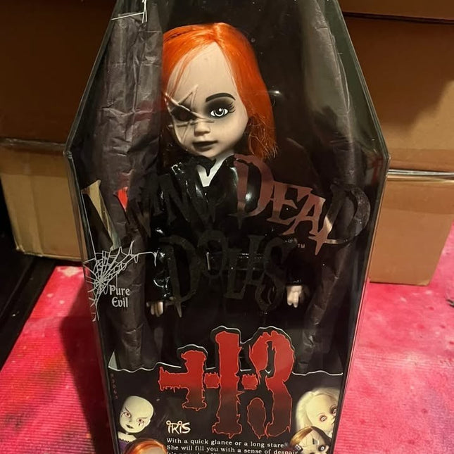 Iris Living Dead Doll Series 13 Opened