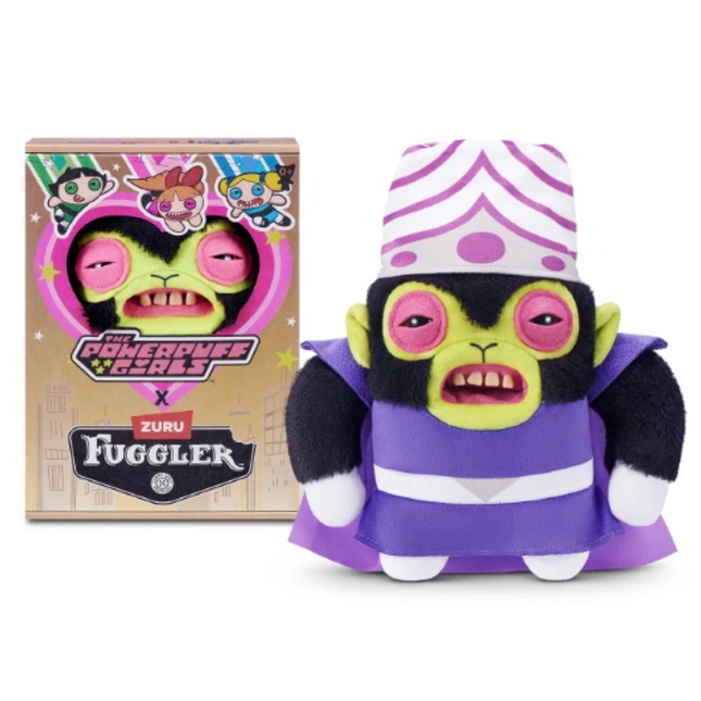 Mojo Jojo Zuru Fuggler x Power puff girls