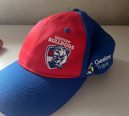 Western Bulldogs 2018 Members Cap OFFICAL AFL BRANDED 