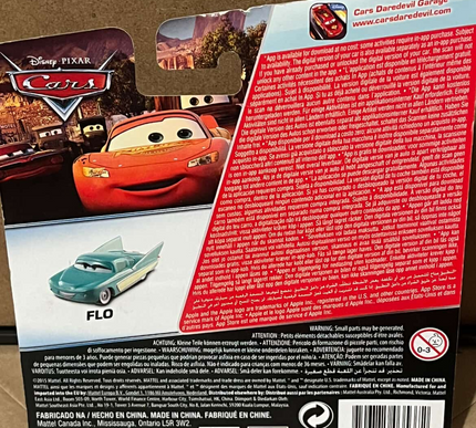 DISNEY PIXAR CARS FLO RADIATOR SPRINGS 2015 NEW