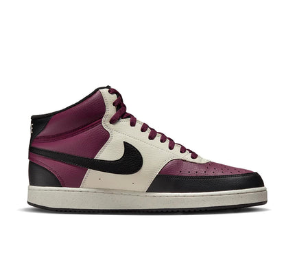 Nike Court Vision Next Nature Mid Dark Beetroot Size 9us Mens DN3577-600