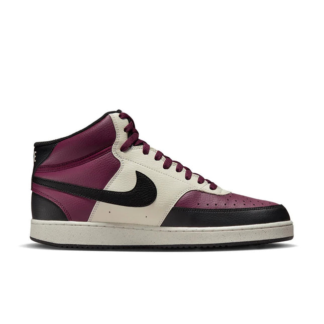 Nike Court Vision Next Nature Mid Dark Beetroot Size 9us Mens DN3577-600
