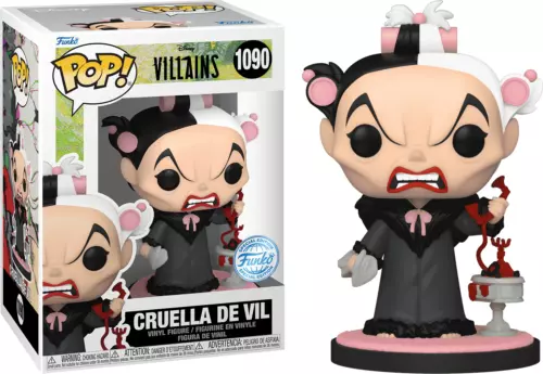 Cruella de vil #1090 Disney Villians Funko Pop! vinyl